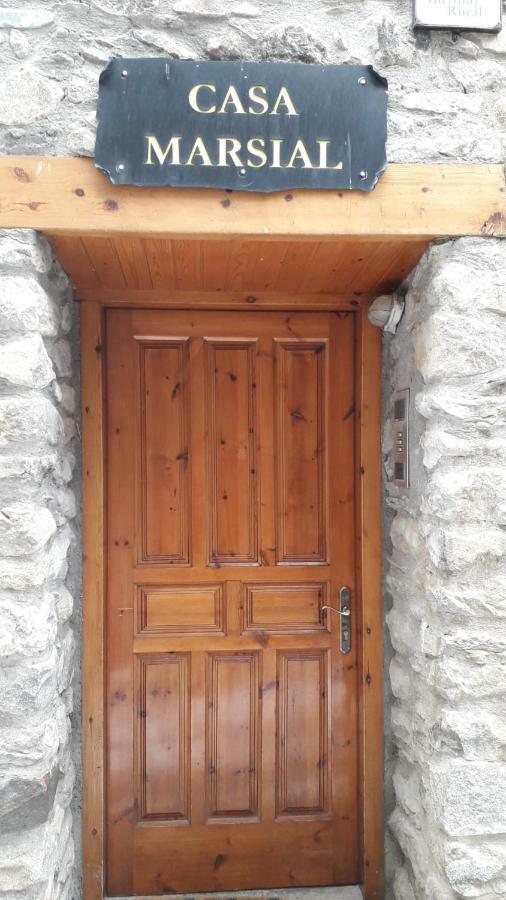 Apartmán Casa Marsial Eriste Exteriér fotografie