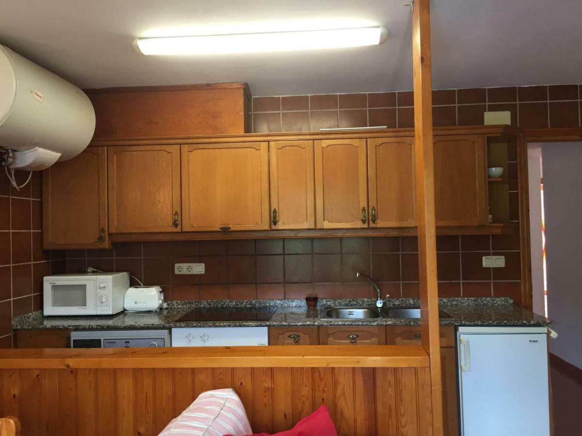 Apartmán Casa Marsial Eriste Exteriér fotografie