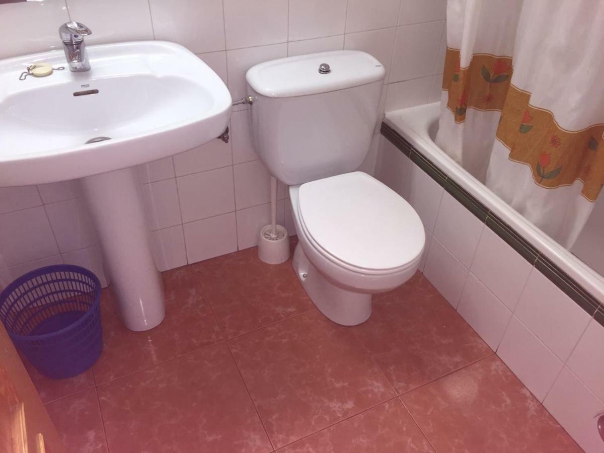 Apartmán Casa Marsial Eriste Exteriér fotografie