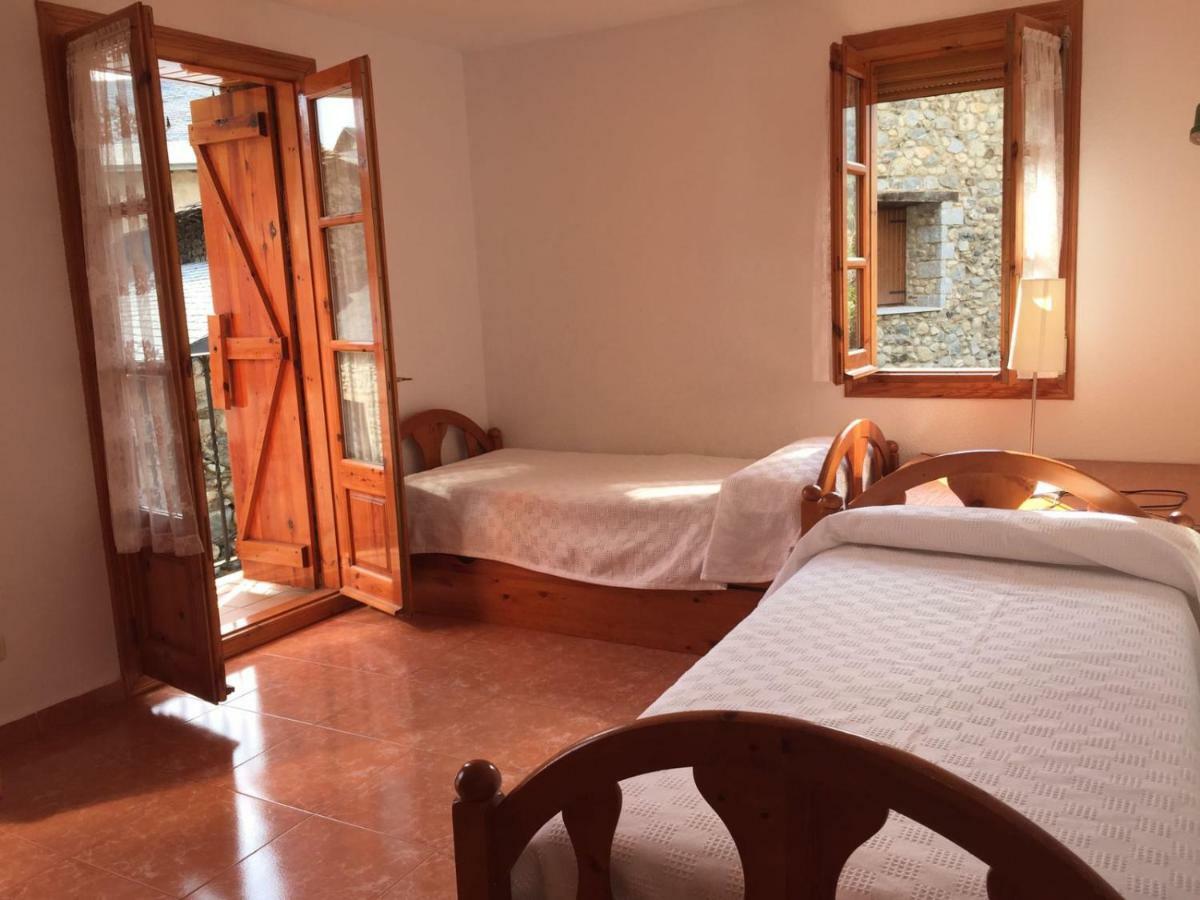 Apartmán Casa Marsial Eriste Exteriér fotografie