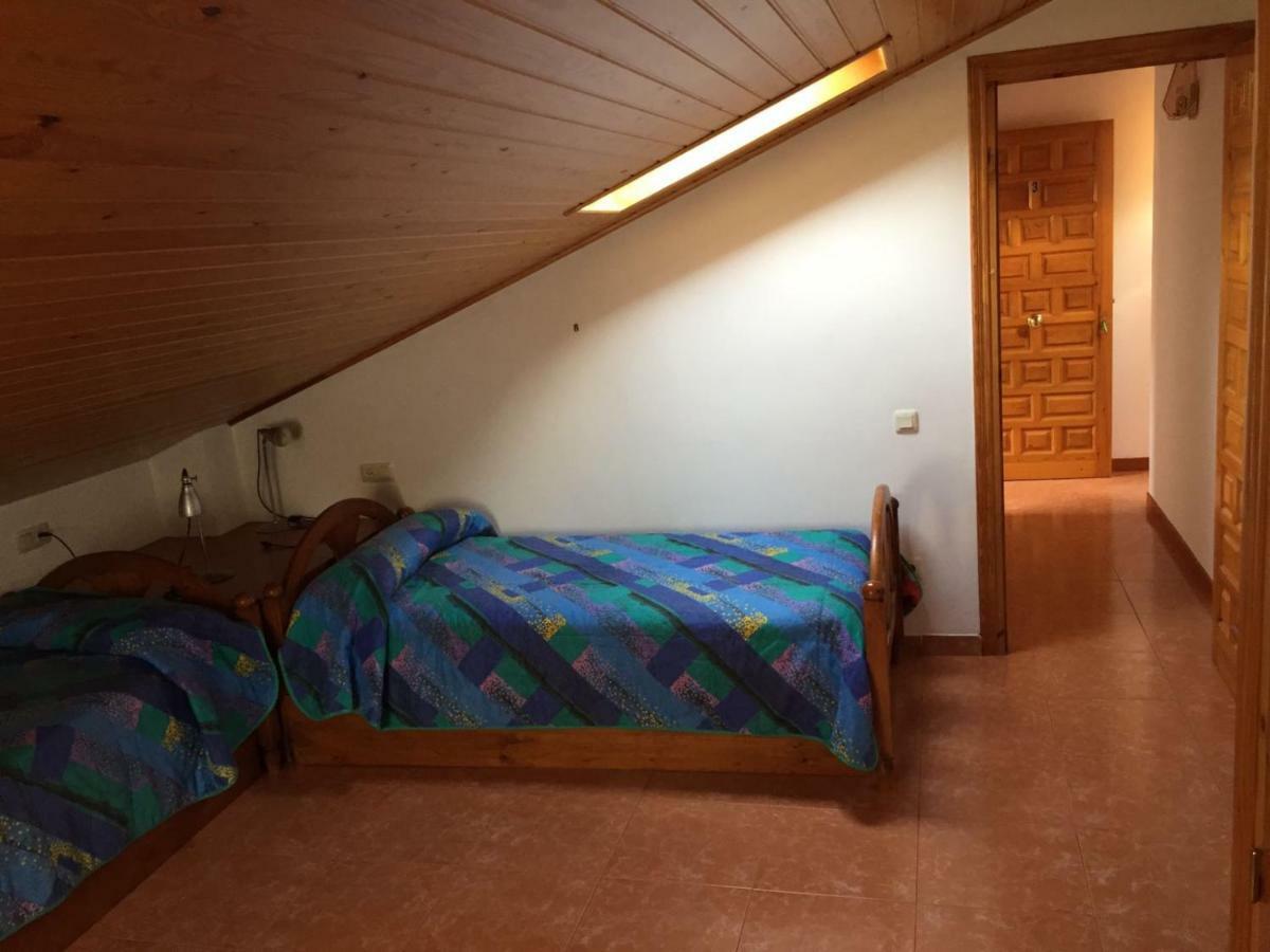 Apartmán Casa Marsial Eriste Exteriér fotografie