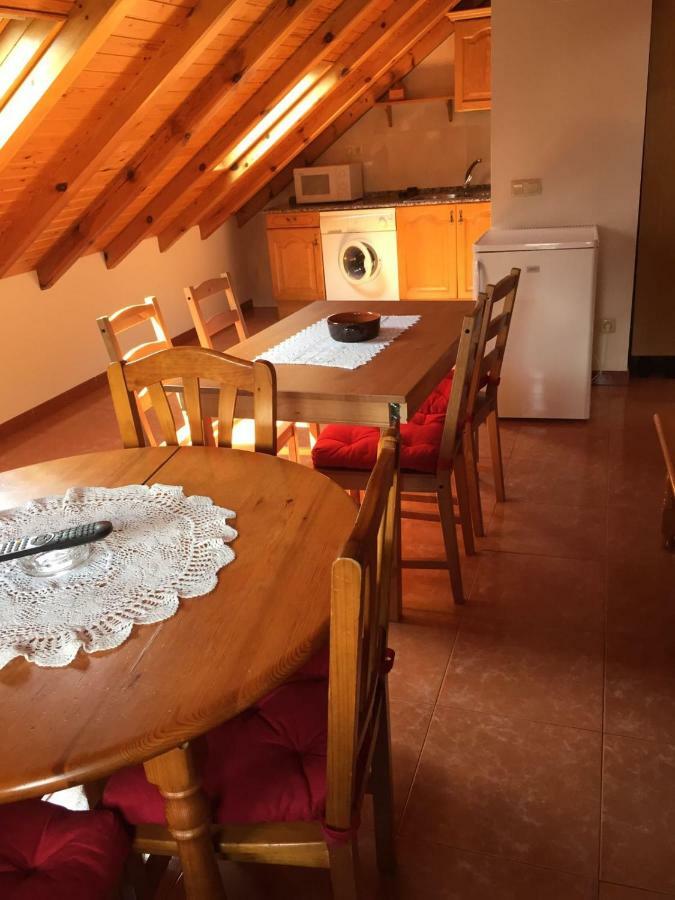 Apartmán Casa Marsial Eriste Exteriér fotografie