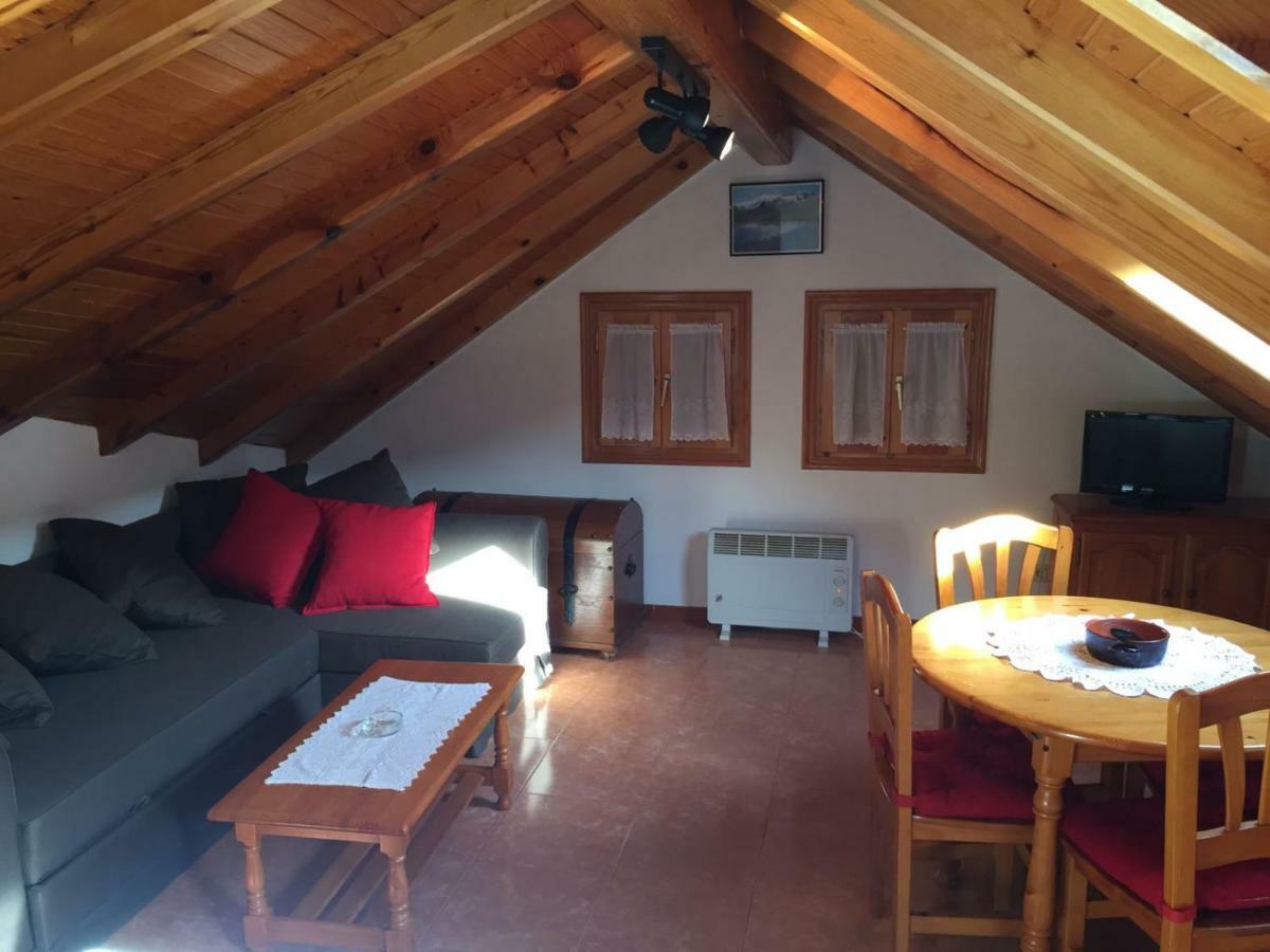 Apartmán Casa Marsial Eriste Exteriér fotografie