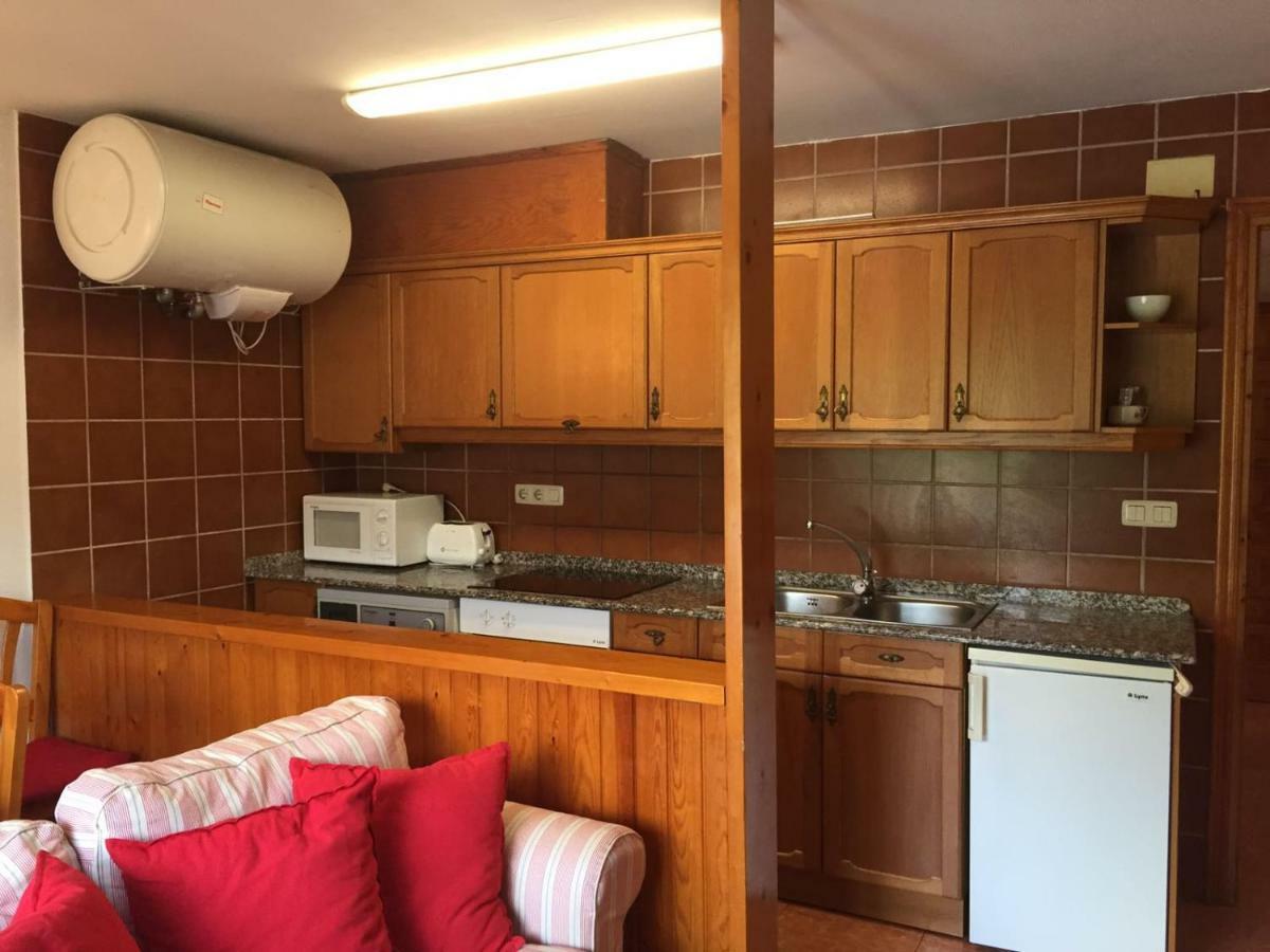 Apartmán Casa Marsial Eriste Exteriér fotografie