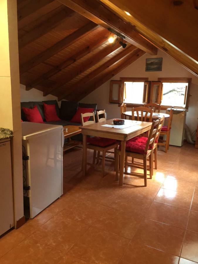 Apartmán Casa Marsial Eriste Exteriér fotografie