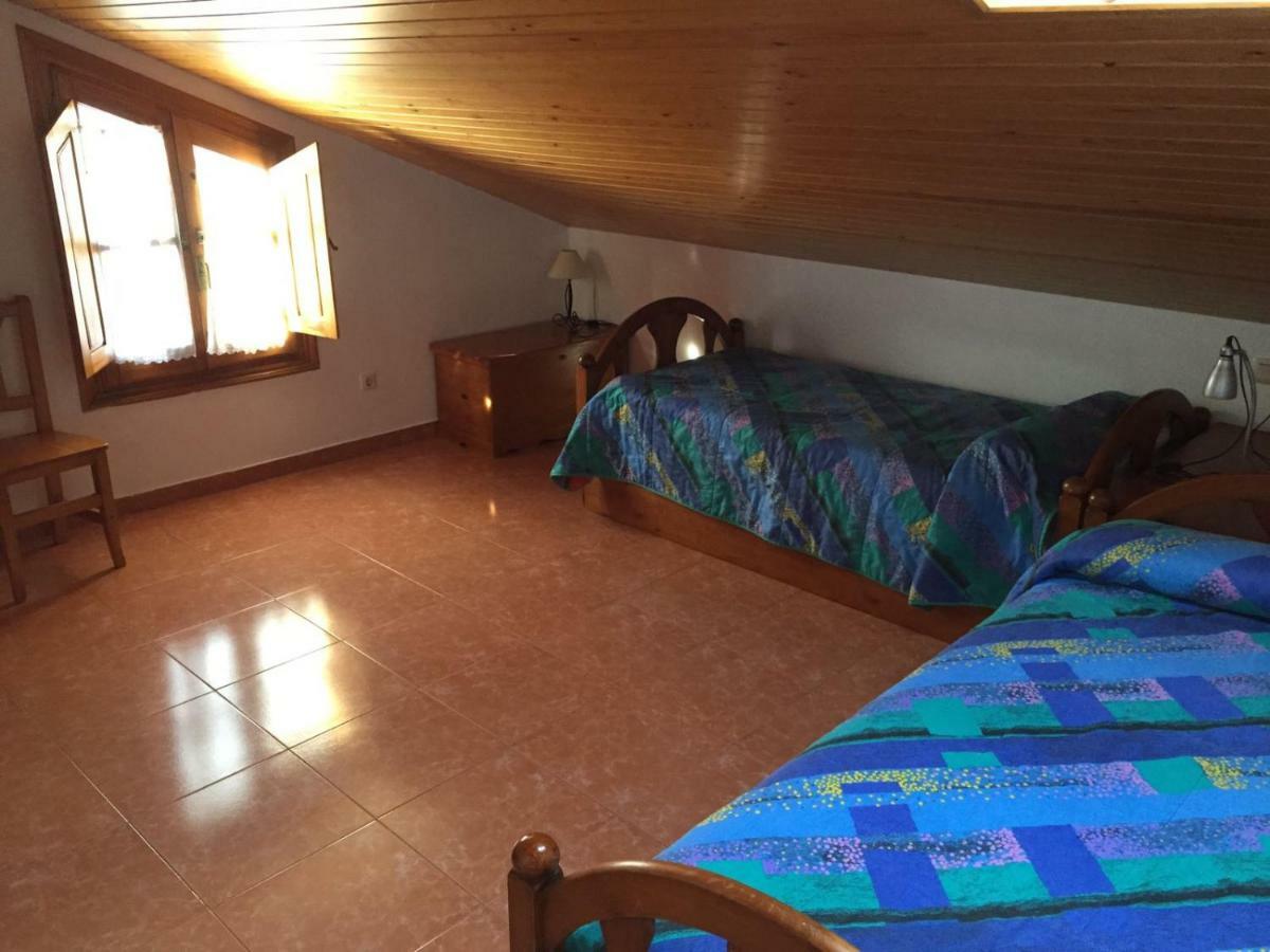 Apartmán Casa Marsial Eriste Exteriér fotografie