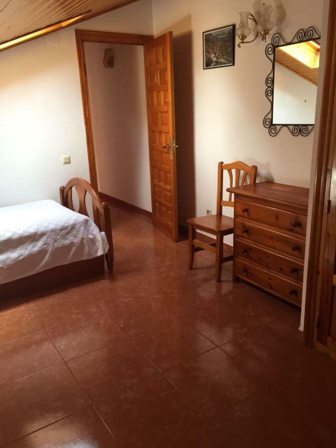 Apartmán Casa Marsial Eriste Exteriér fotografie