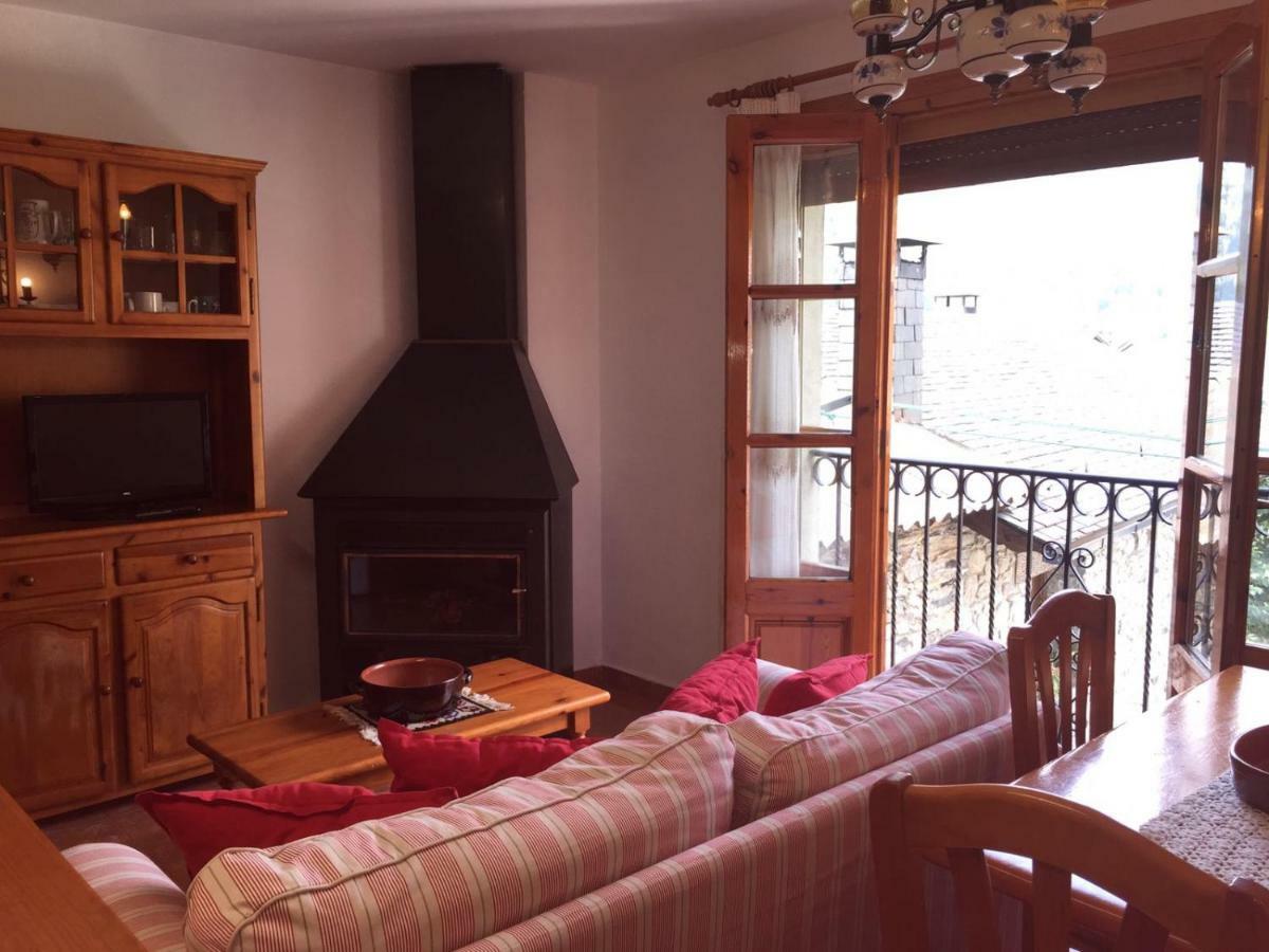 Apartmán Casa Marsial Eriste Exteriér fotografie