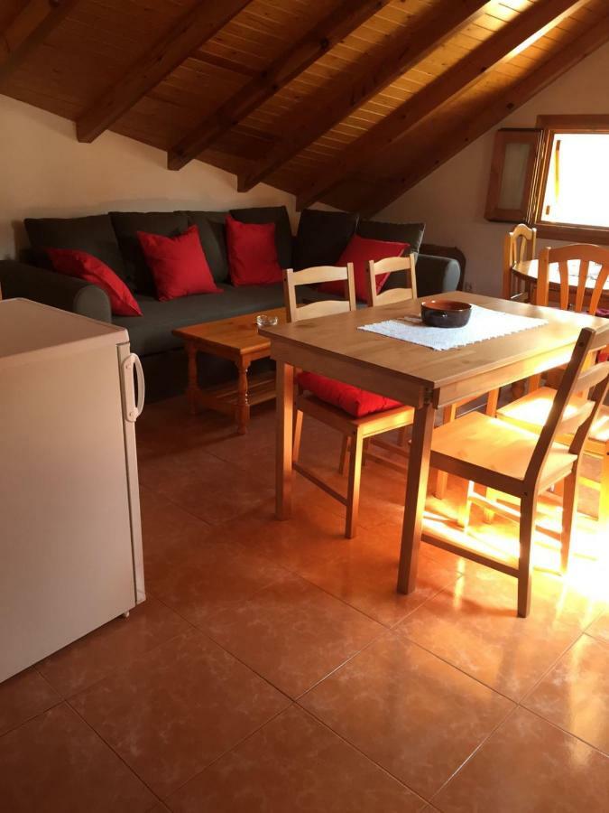 Apartmán Casa Marsial Eriste Exteriér fotografie